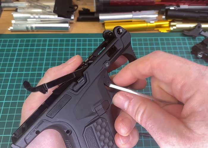 Gaosen Kinetics AAP-01 Adjustable Trigger Upgrade Tutorial