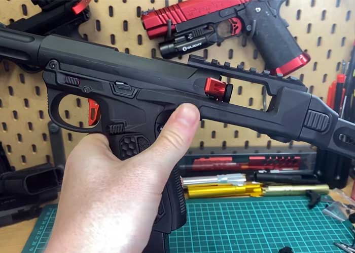 TTI Airsoft AAP01 Selector Switch & Charging Handle Popular Airsoft