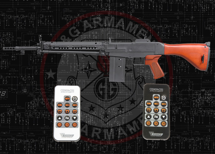 G&G Type 64 BR AEG Remote Control