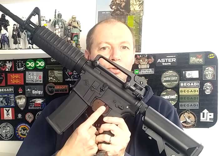 Golgy Specna Arms RRA SA-E01 EDGE 2.0 AEG Review