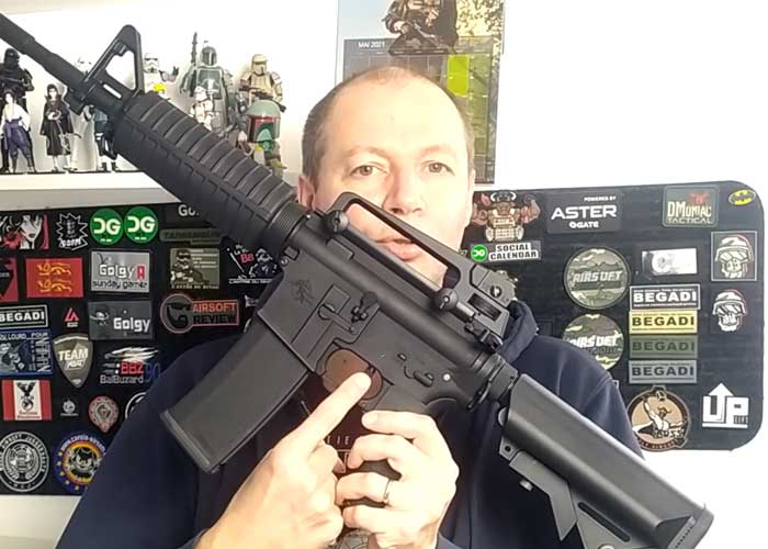 となります ヤフオク! - Specna Arms SA-E01-2 EDGE 2.0 電動ガン ブラック ション - shineray.com.br