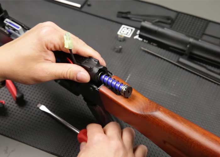 Specna Arms J-Series Spring Change Howto | Popular Airsoft: Welcome To ...