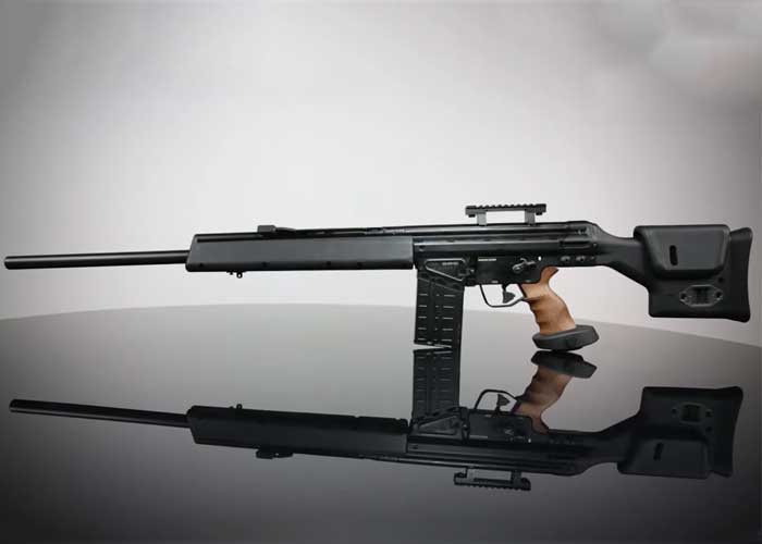 Gunfire Instant Airsoft: Umarex H&K PSG1 GBB