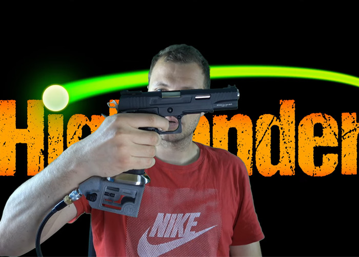 Highlander Airsoft: M4 GBB HPA Adapter