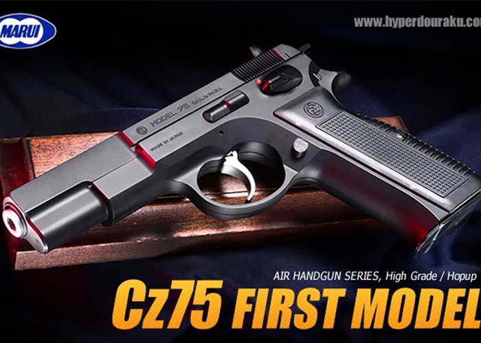 Tokyo Marui Cz75 First Model Springer Pistol