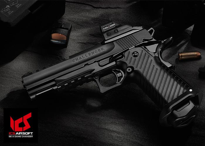 ICS Airsoft HiCapa Challenger GBB Pistol Popular Airsoft To
