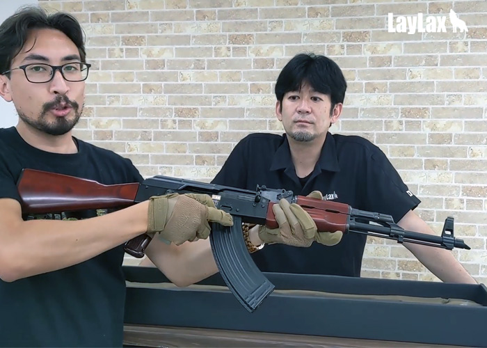 Laylax Tokyo Marui AKM Gas Blowback Rifle Unboxing