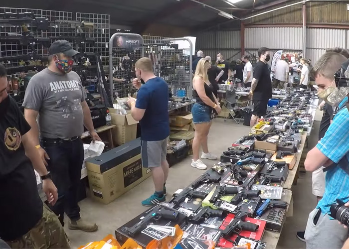 Midlands Airsoft Fair 2021 AAR Popular Airsoft To The