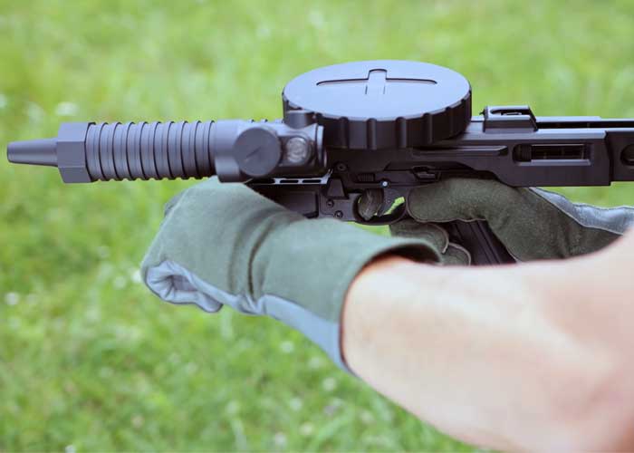 Mach Sakai AAP01 Zaku Gas Blowback Machine Gun Kit Popular Airsoft