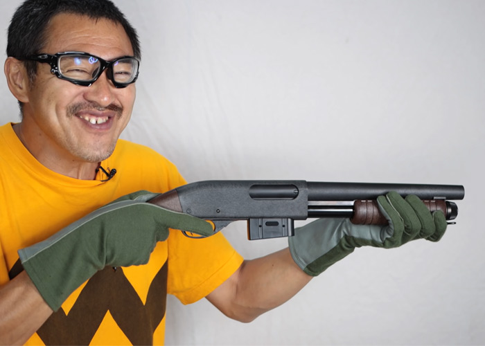 Maruzen CA870 Sawed Off Airsoft Spring Shotgun | RedWolf