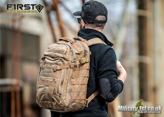 Military 1st: First Tactical Specialist 1-Day Backpack