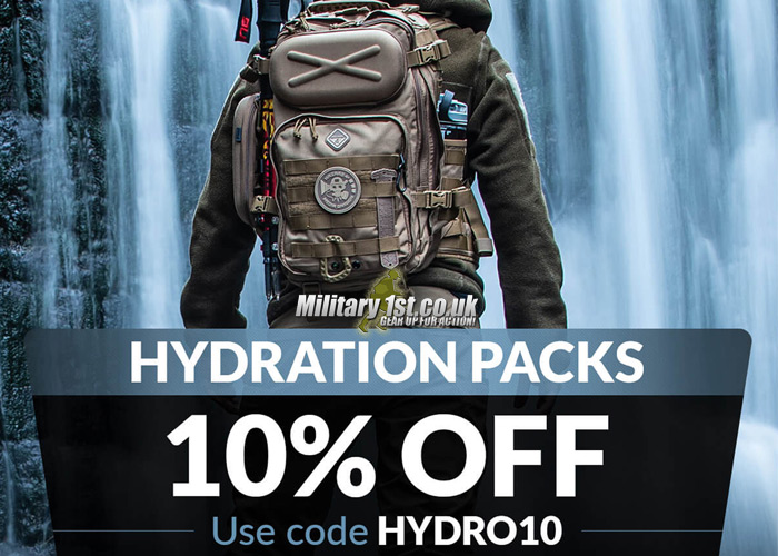 Military 1st Hydration Packs Sale 2021 Popular Airsoft To