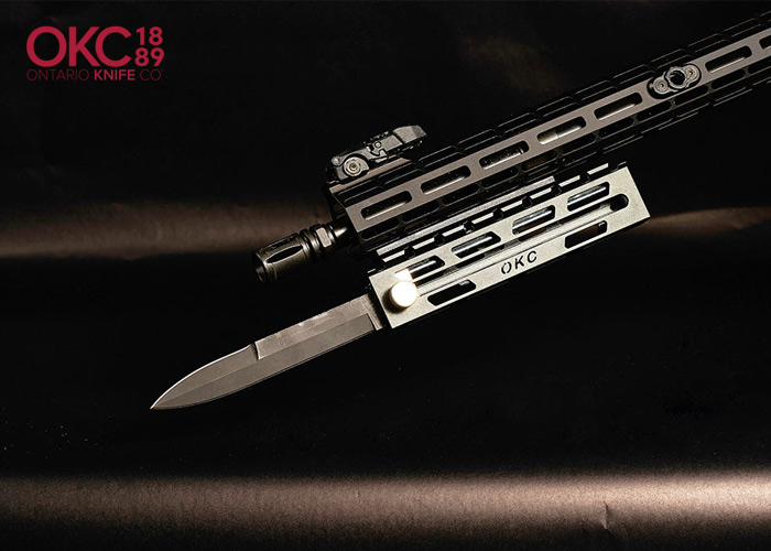 Ontario Knife Company Retractable Bayonet