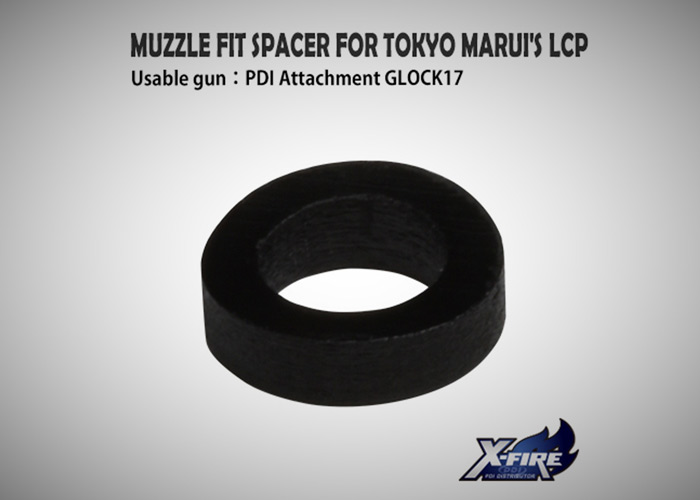 PDI Muzzle Fit Spacer For Tokyo Marui LCP