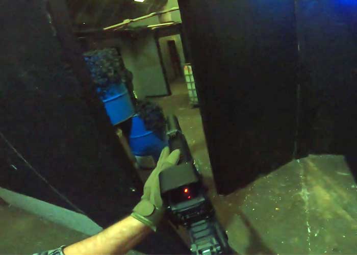 PewPew Paladin: G&G PCC45 In Action At Tier1 CQB