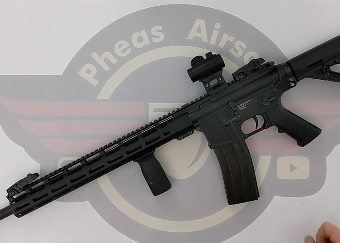 Pheas Airsoft Unboxing The Arcturus AR AT-AR-01-RF AEG