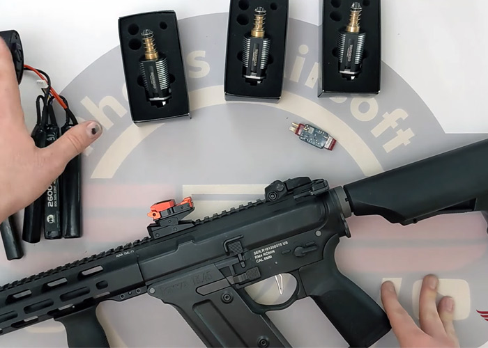 Pheas Airsoft Full Comparison of Warhead Industries AEG Motors