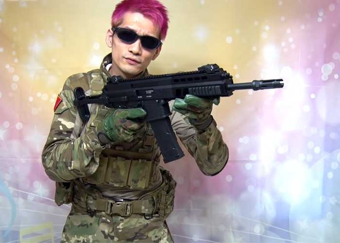 PPC Airsoft Double Eagle B&T APC556 AEG Shooting Review