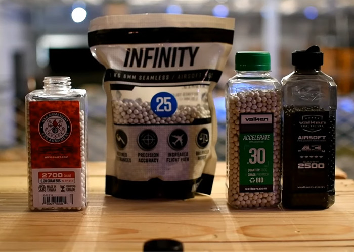 Airsoft BB Weight & Accuracy Popular Airsoft To The Airsoft