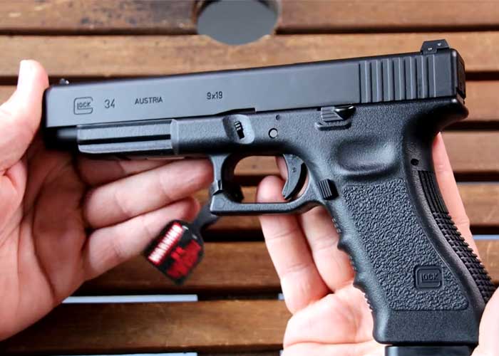 Timerzanov Airsoft: Tokyo Marui Glock 34 GBB | Popular Airsoft