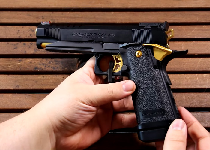 Timerzanov Airsoft: Tokyo Marui Hi-Capa 5.1 Gold Match 