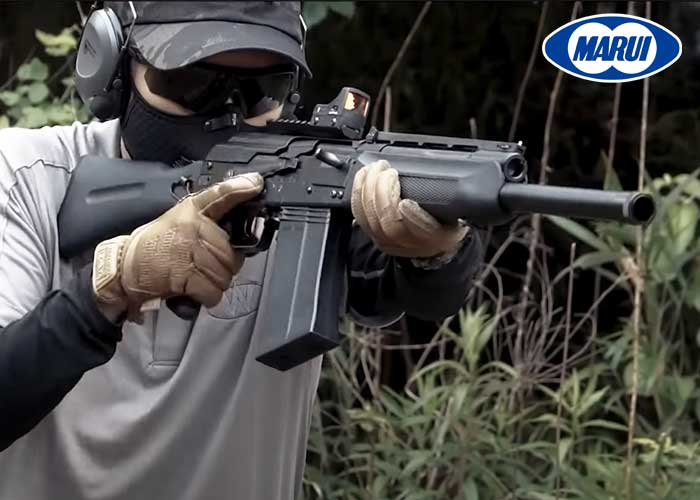 Tokyo Marui Saiga-12K GBB Shotgun