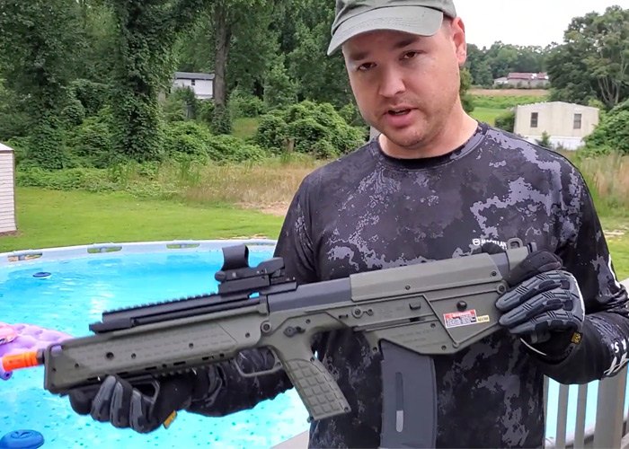 Trifecta Airsoft Ares Kel-Tec RDB17 AEG Unboxing, Test & Review