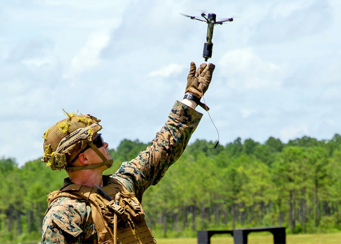 USMC Drone40