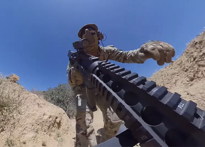Filming Airsoft With A 360 Camera Popular Airsoft To The