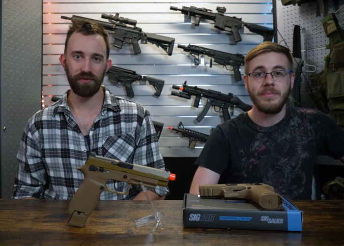 Airsoft Headquarters: SIG Air ProForce M17 & M18 GBB Pistol Overview