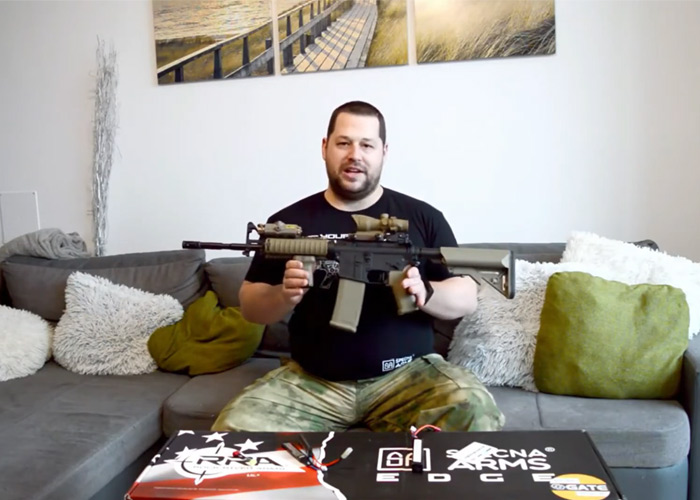 Airsofticus On The Specna Arms RRA SA-E03 EDGE Aster