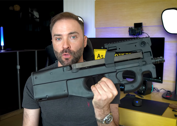 Airsoftology: The Ultimate KRYTAC FN P90 Review