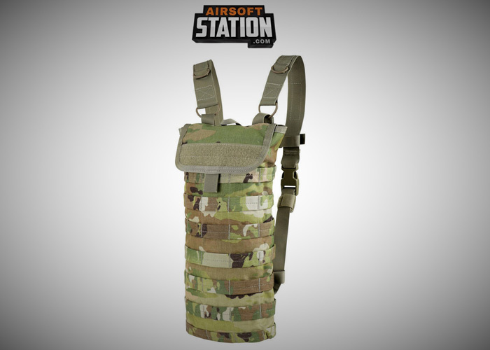 Airsoft Station: Condor Hydration Carrier With Scorpion OCP