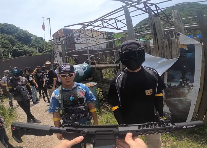 Airsoft V4 Sniper Kazu's Bullpup VSR & PDI Bolt Action M4 
