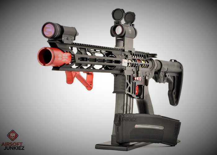 Revolving Shotgun Airsoft Prototype Popular Airsoft To The