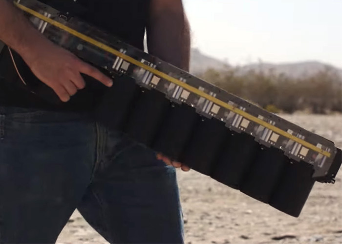 Arcflash Labs Taking PreOrders For The GR1 "Anvil" Handheld Gauss