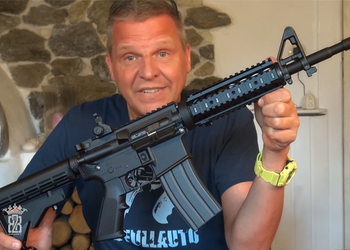 BB2K Airsoft's Tokyo Marui M4A1 MWS GBBR ZET System Review