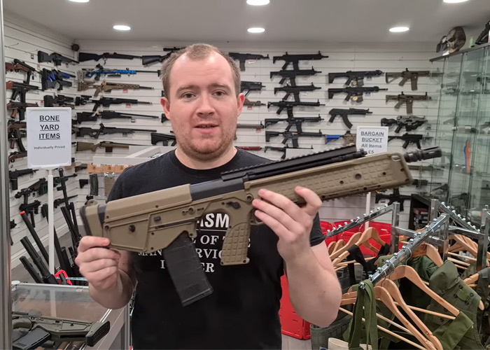 EMG x Ares Keltec RDB17 AEG At Bespoke Airsoft