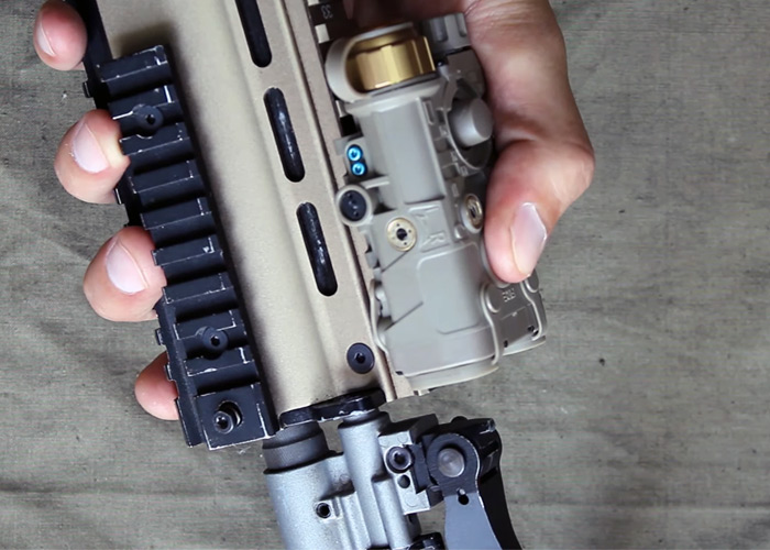 A Look At The FMA LAB PEQ NGAL | Popular Airsoft: Welcome To The