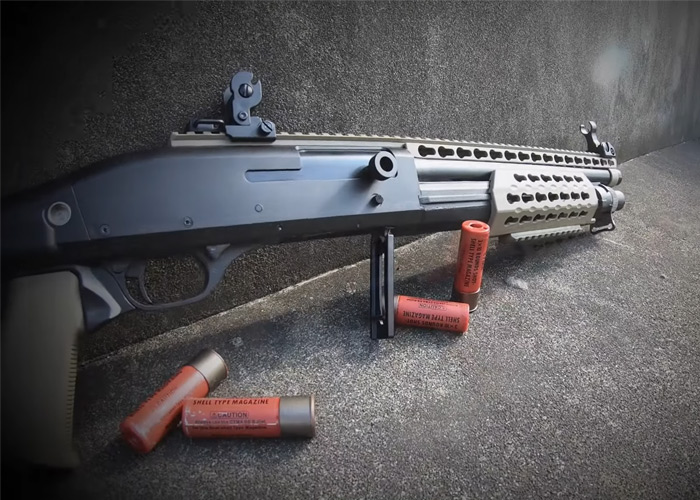 CYMA Sport M3 CM.367 Airsoft Shotgun