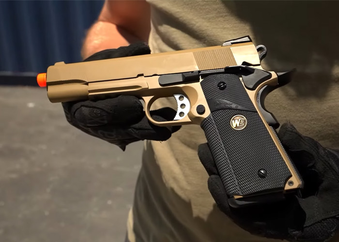 Evike Snap Shot: WE CQB Master 1911 MEU Gen. 2 Series