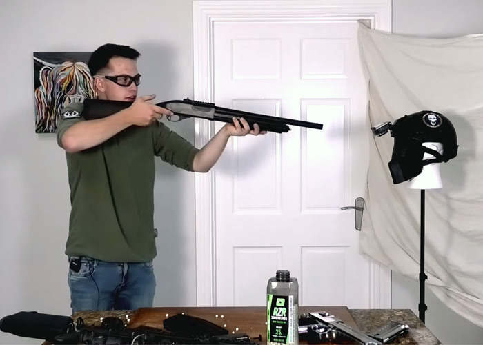 Gamergasm Cheapest Airsoft Eye Protection Stress Test