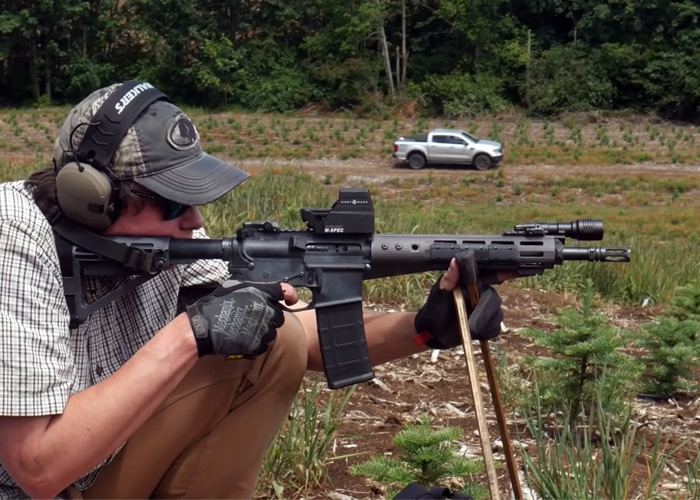 Hoplopfheil Sightmark Ultra Shot M Spec Review