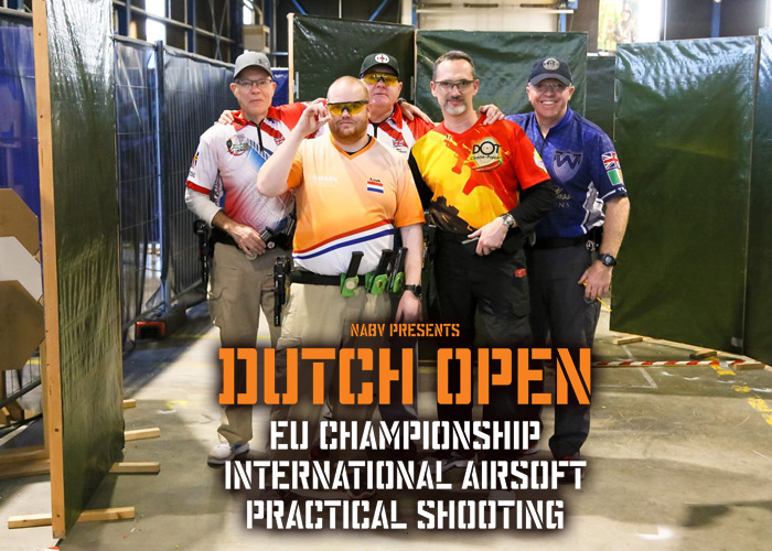 Dutch Open IAPS 2021