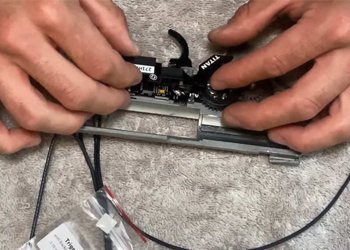 Gate Titan MOSFET Installation Guide Popular Airsoft To The