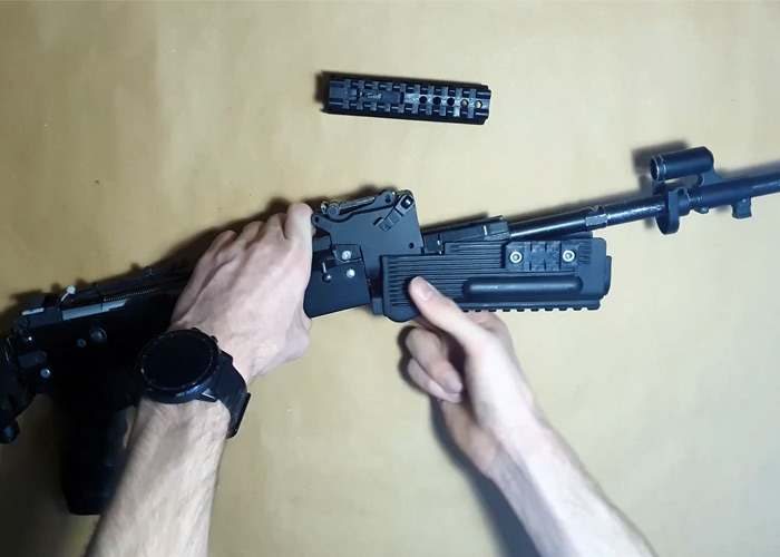 J. Kihope IAP 3D-Printed AK-200 Conversion Kit