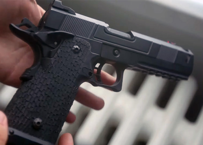 Kraken Airsoft On The Army Armament R501 GBB Pistol | Popular Airsoft ...