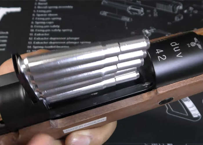 Loading Clips With Double Bell Kar98k Airsoft Rifle Popular Airsoft