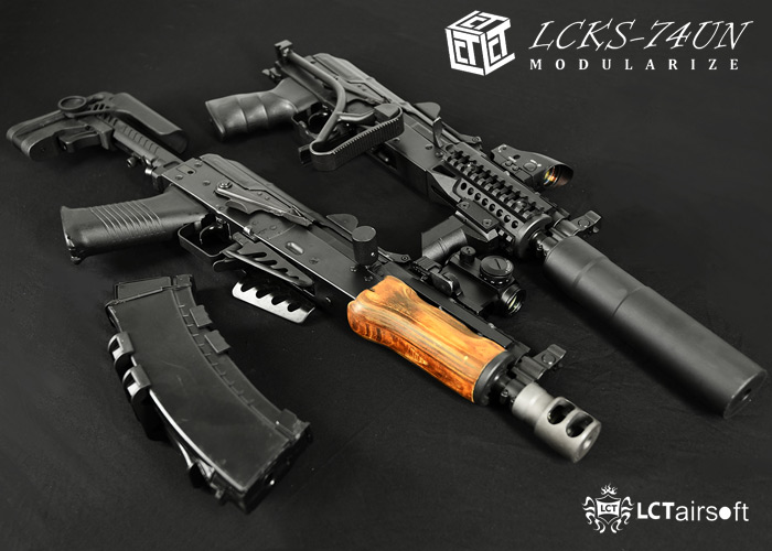 LCT Airsoft LCKS74UN Modularize