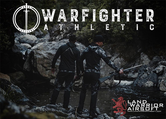 Land Warrior Airsoft Warfighter Athletic